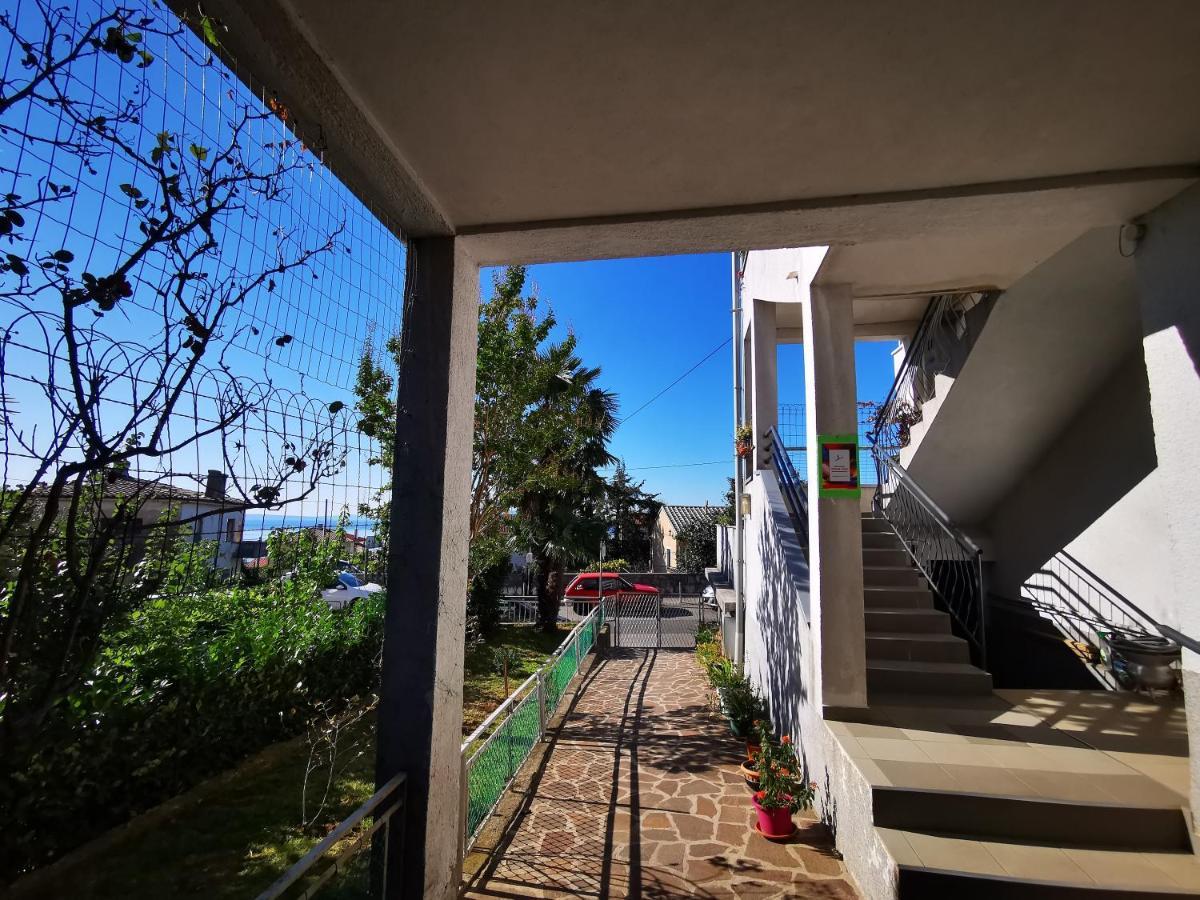 Anita Studio Apartment With Terrace Rijeka Exterior foto